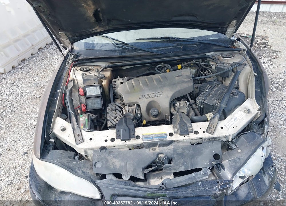2003 CHEVROLET MONTE CARLO SS VIN: 2G1WX12K439356755