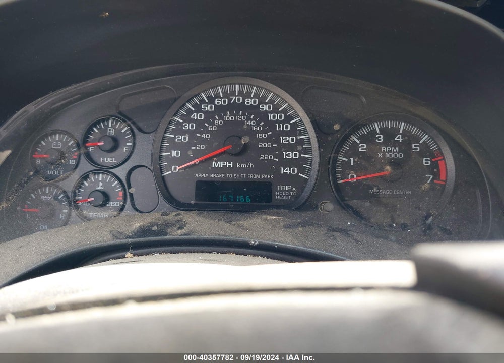 2003 CHEVROLET MONTE CARLO SS VIN: 2G1WX12K439356755