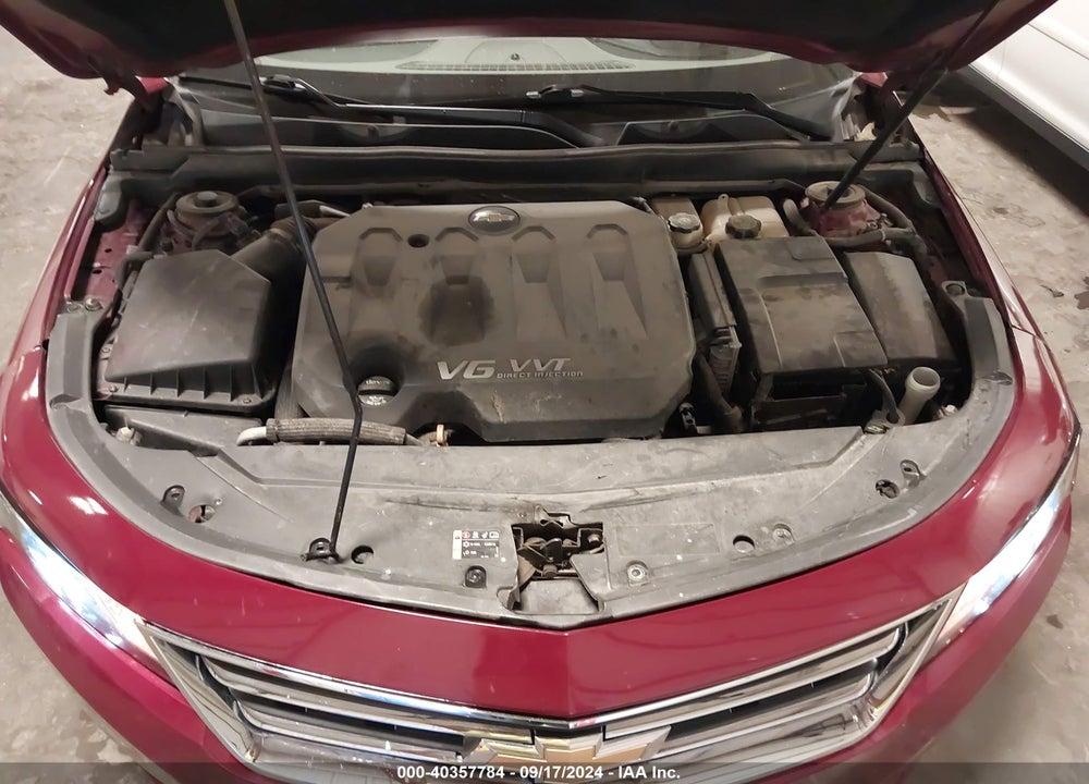 2016 CHEVROLET IMPALA 2LT VIN: 2G1115S37G9145941