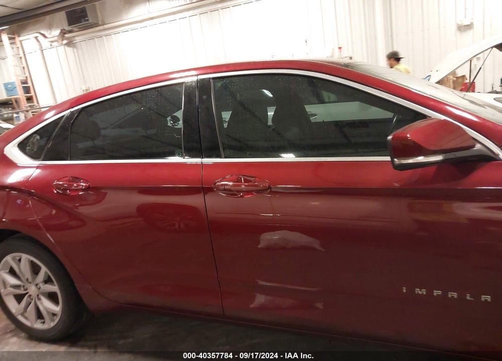 2016 CHEVROLET IMPALA 2LT VIN: 2G1115S37G9145941