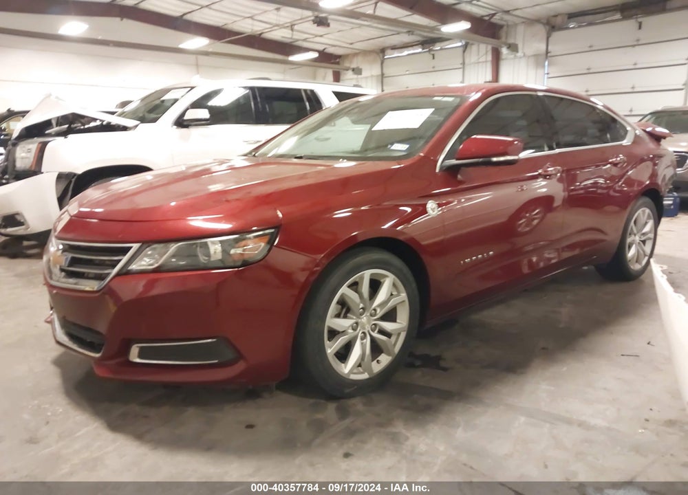2016 CHEVROLET IMPALA 2LT VIN: 2G1115S37G9145941
