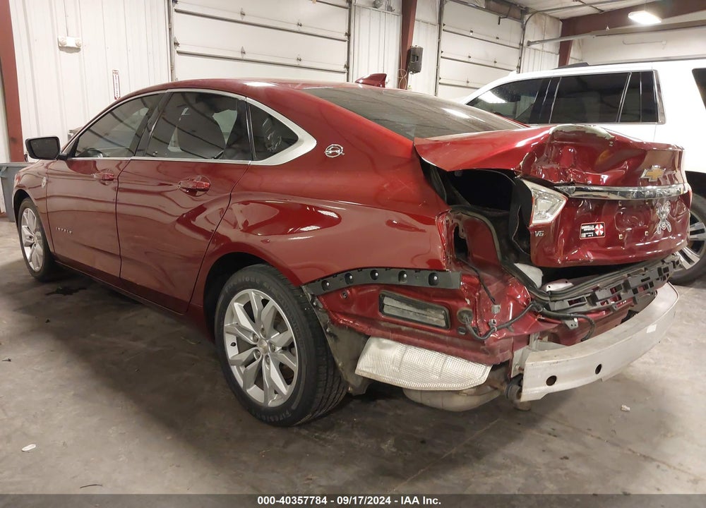2016 CHEVROLET IMPALA 2LT VIN: 2G1115S37G9145941