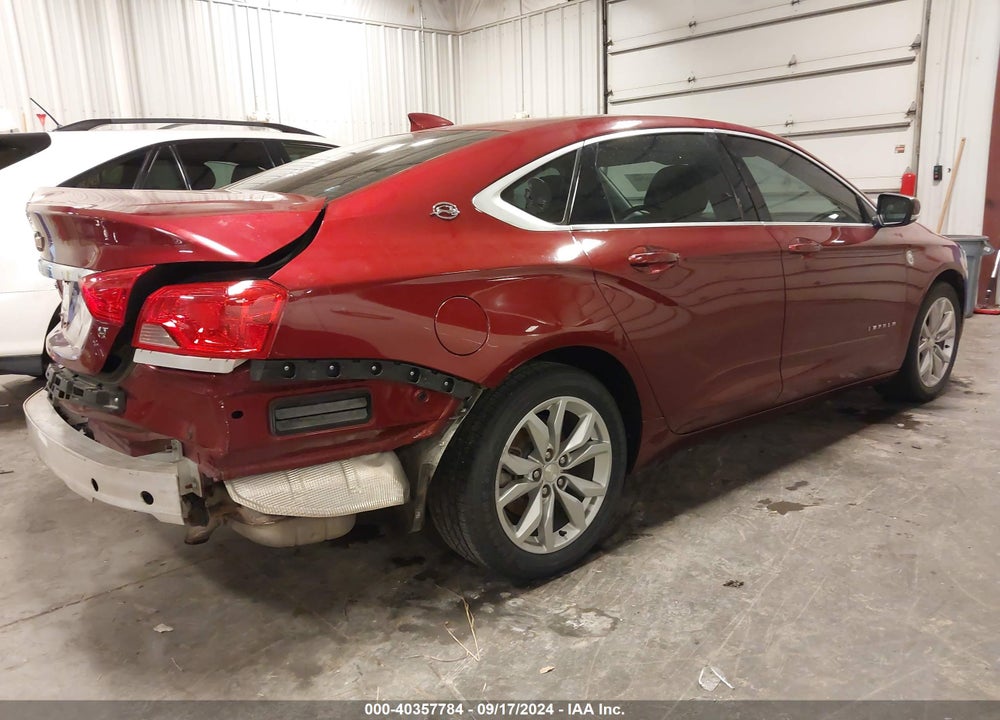 2016 CHEVROLET IMPALA 2LT VIN: 2G1115S37G9145941