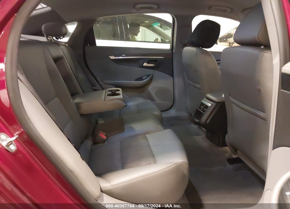 2016 CHEVROLET IMPALA 2LT VIN: 2G1115S37G9145941