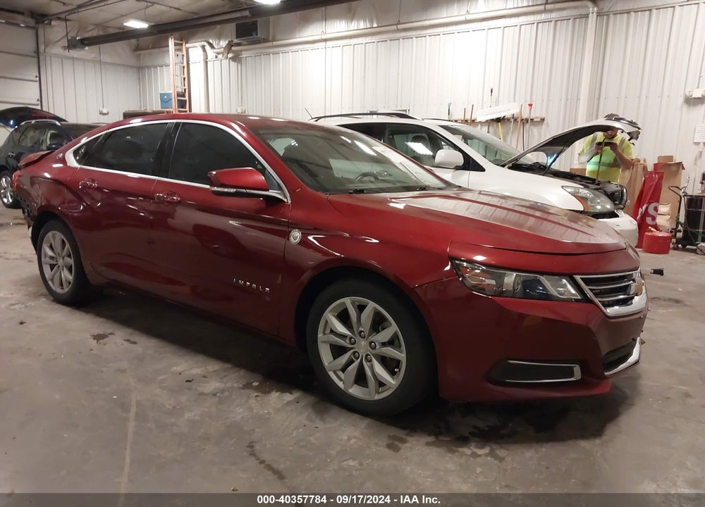 2016 CHEVROLET IMPALA 2LT VIN: 2G1115S37G9145941