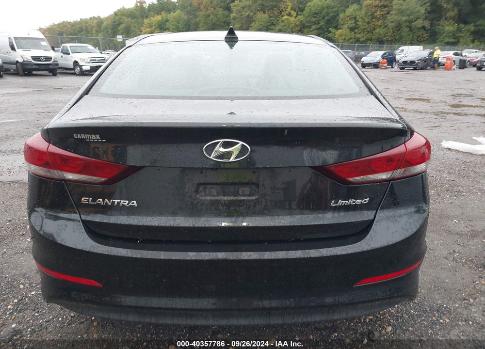 2017 HYUNDAI ELANTRA LIMITED VIN: KMHD84LF4HU279096