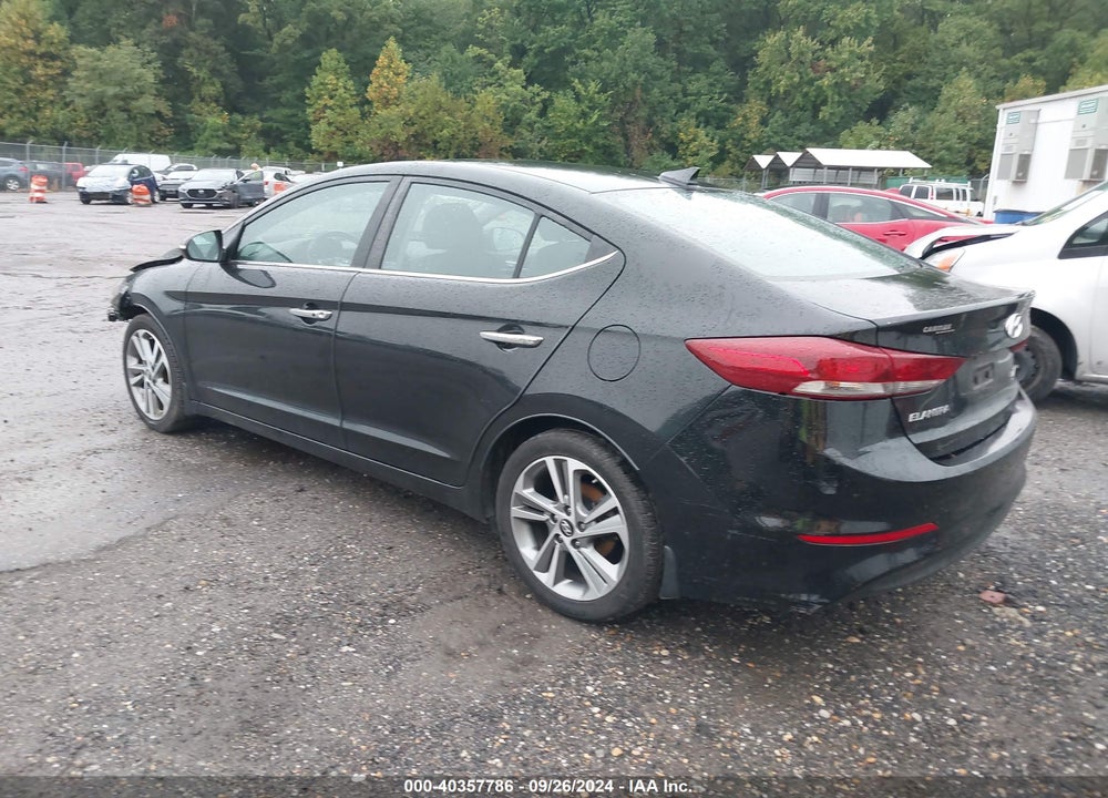 2017 HYUNDAI ELANTRA LIMITED VIN: KMHD84LF4HU279096
