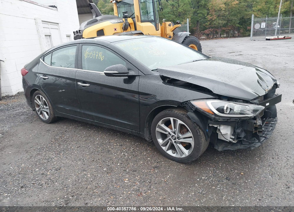 2017 HYUNDAI ELANTRA LIMITED VIN: KMHD84LF4HU279096