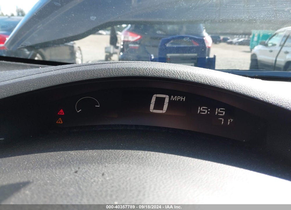 2016 NISSAN LEAF SV VIN: 1N4BZ0CPXGC305222