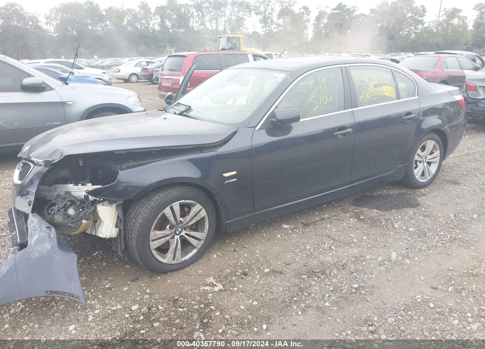 2010 BMW 528I XDRIVE VIN: WBANV1C51AC156954