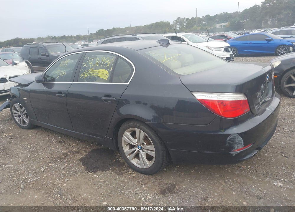 2010 BMW 528I XDRIVE VIN: WBANV1C51AC156954