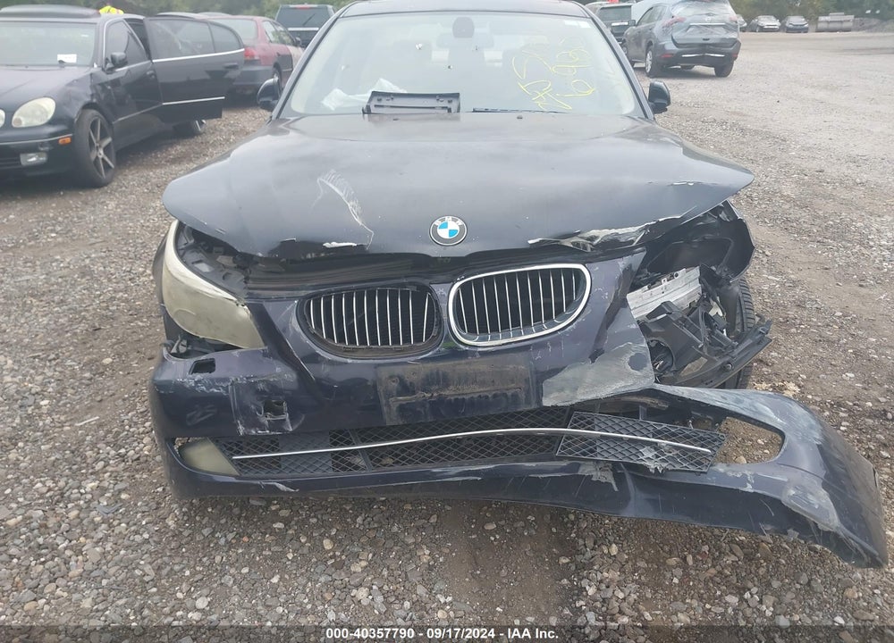 2010 BMW 528I XDRIVE VIN: WBANV1C51AC156954