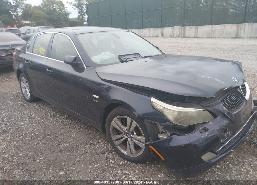 2010 BMW 528I XDRIVE VIN: WBANV1C51AC156954