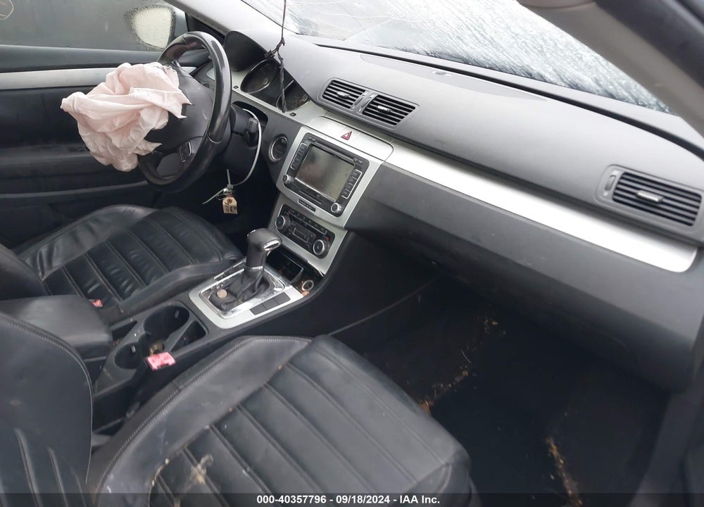 2009 VOLKSWAGEN CC LUXURY VIN: WVWHL73C39E511131