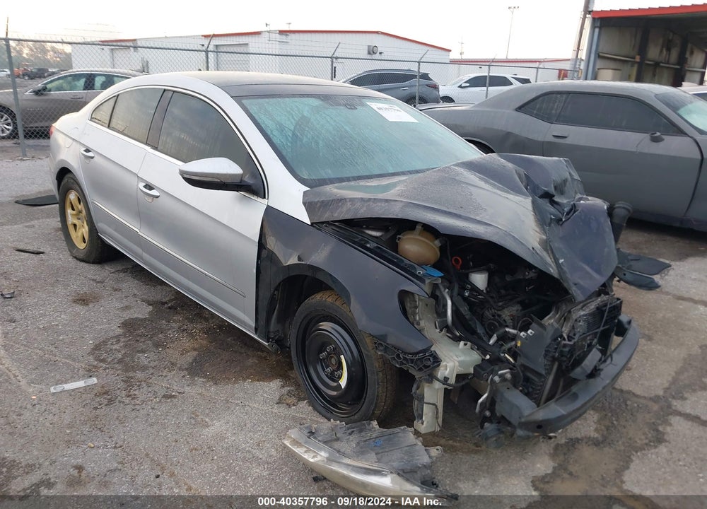 2009 VOLKSWAGEN CC LUXURY VIN: WVWHL73C39E511131