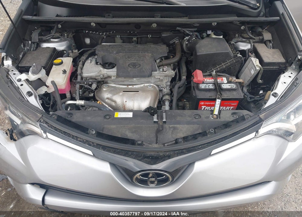 2017 TOYOTA RAV4 LE VIN: 2T3BFREV8HW656714