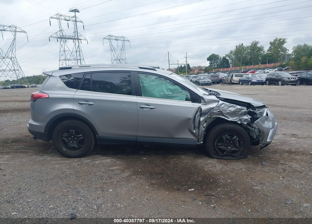 2017 TOYOTA RAV4 LE VIN: 2T3BFREV8HW656714