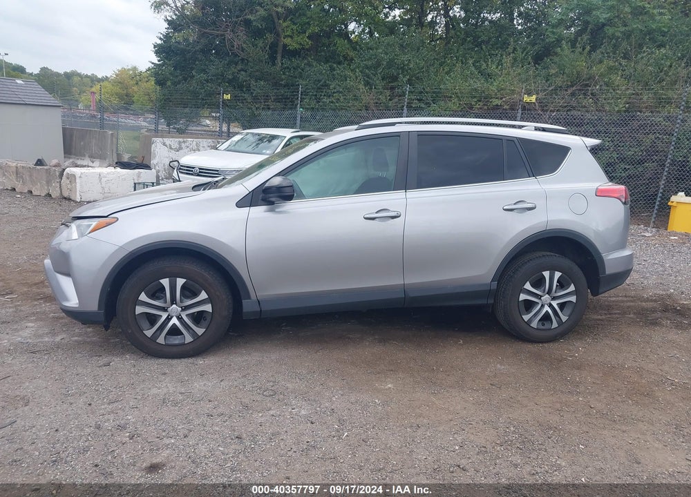 2017 TOYOTA RAV4 LE VIN: 2T3BFREV8HW656714