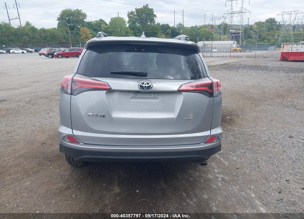 2017 TOYOTA RAV4 LE VIN: 2T3BFREV8HW656714