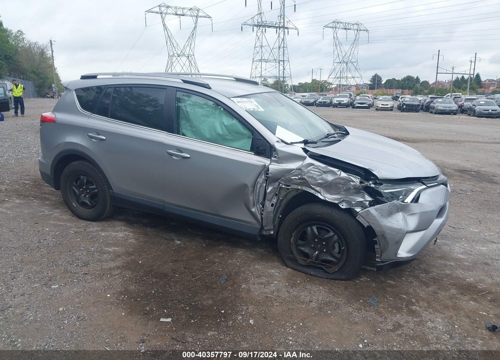 2017 TOYOTA RAV4 LE VIN: 2T3BFREV8HW656714
