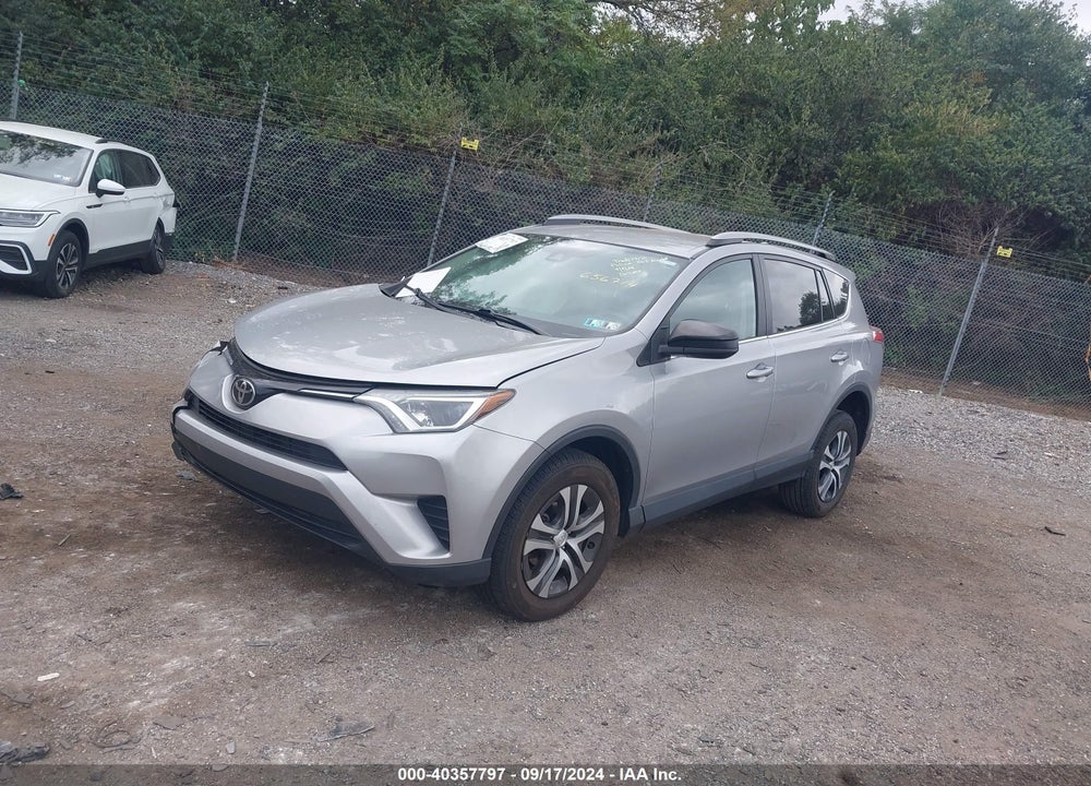 2017 TOYOTA RAV4 LE VIN: 2T3BFREV8HW656714