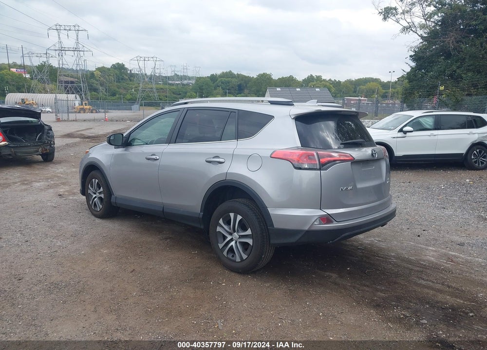 2017 TOYOTA RAV4 LE VIN: 2T3BFREV8HW656714
