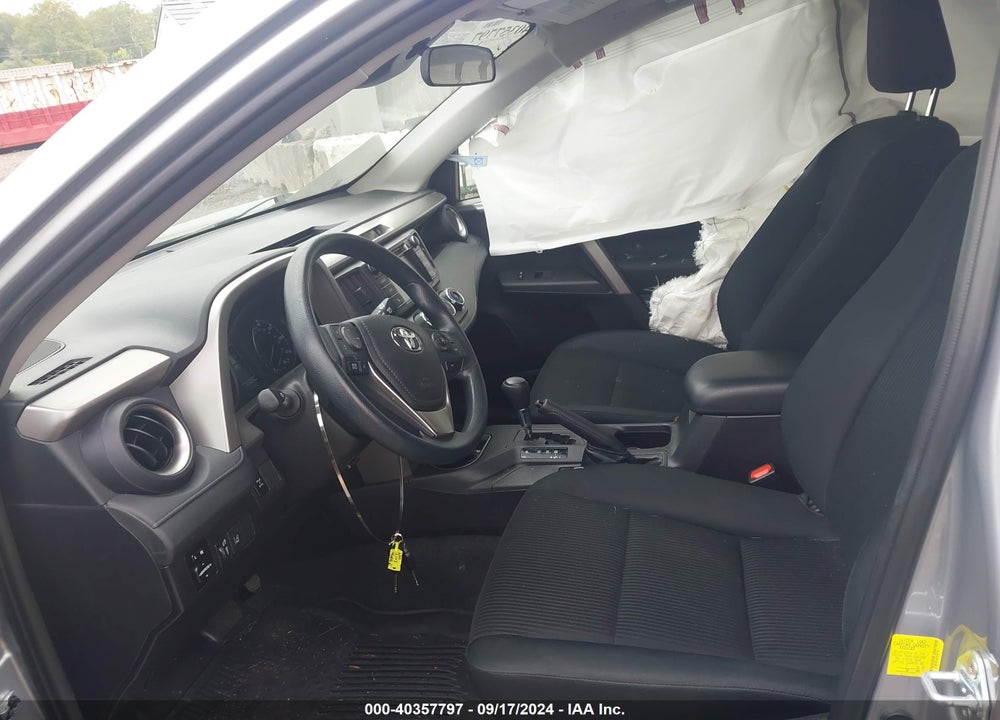2017 TOYOTA RAV4 LE VIN: 2T3BFREV8HW656714