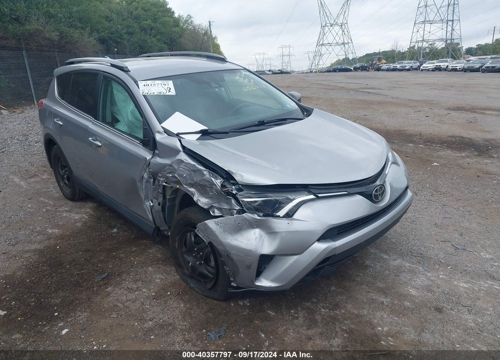 2017 TOYOTA RAV4 LE VIN: 2T3BFREV8HW656714