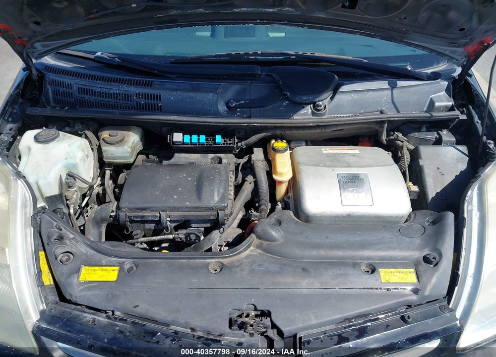 2008 TOYOTA PRIUS TOURING VIN: JTDKB20U683303067