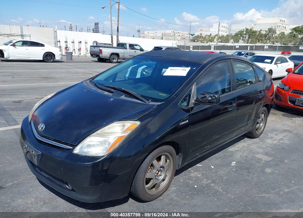 2008 TOYOTA PRIUS TOURING VIN: JTDKB20U683303067