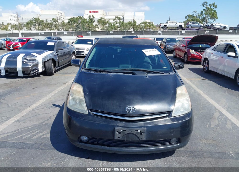2008 TOYOTA PRIUS TOURING VIN: JTDKB20U683303067