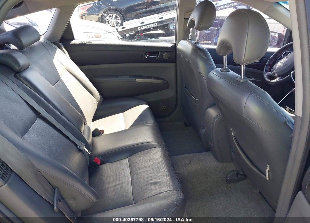 2008 TOYOTA PRIUS TOURING VIN: JTDKB20U683303067