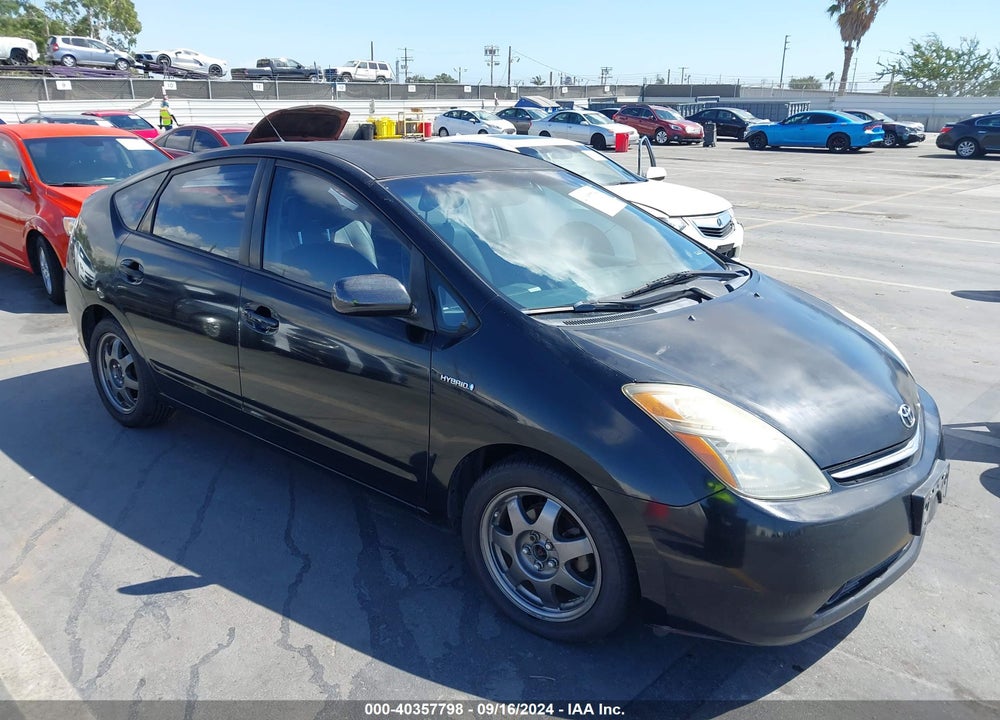2008 TOYOTA PRIUS TOURING VIN: JTDKB20U683303067
