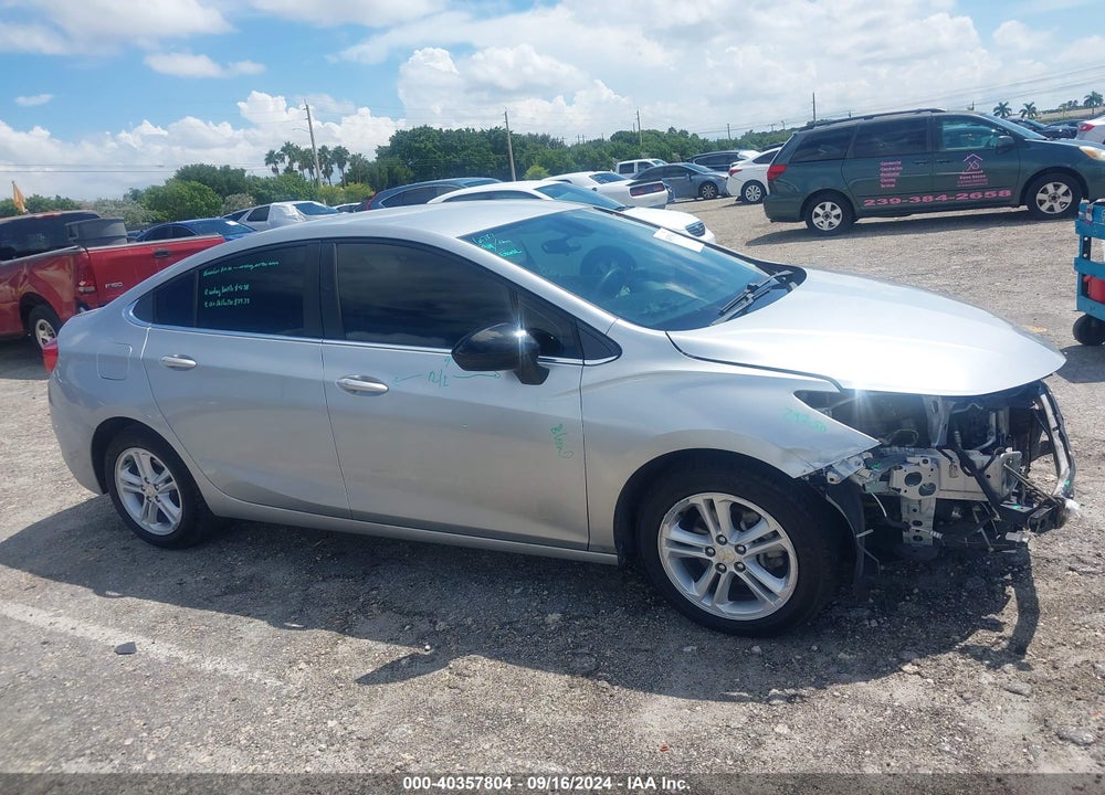 2017 CHEVROLET CRUZE LT AUTO VIN: 1G1BE5SM7H7277764
