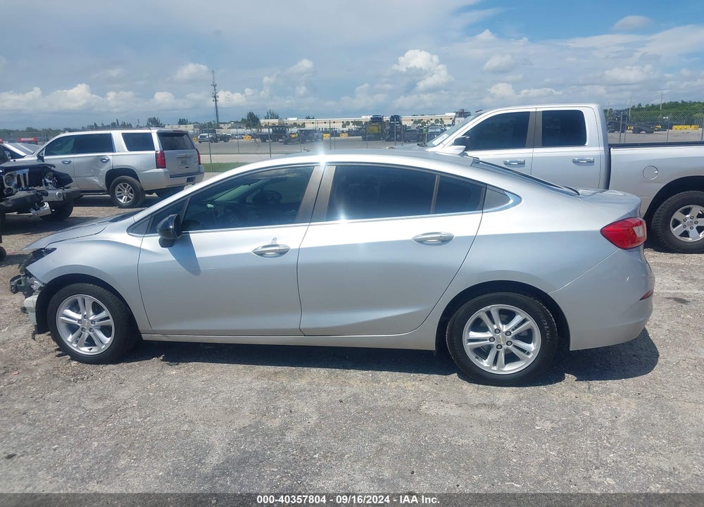 2017 CHEVROLET CRUZE LT AUTO VIN: 1G1BE5SM7H7277764