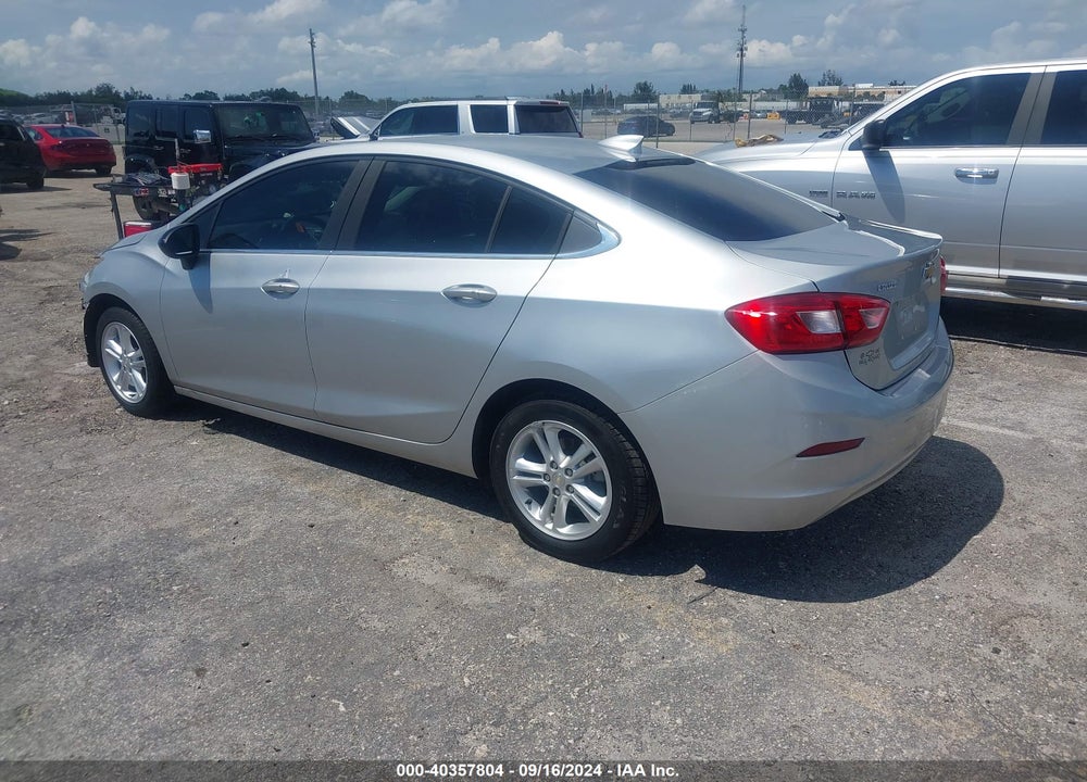 2017 CHEVROLET CRUZE LT AUTO VIN: 1G1BE5SM7H7277764