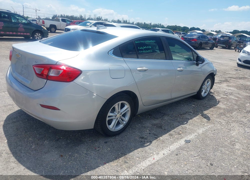 2017 CHEVROLET CRUZE LT AUTO VIN: 1G1BE5SM7H7277764