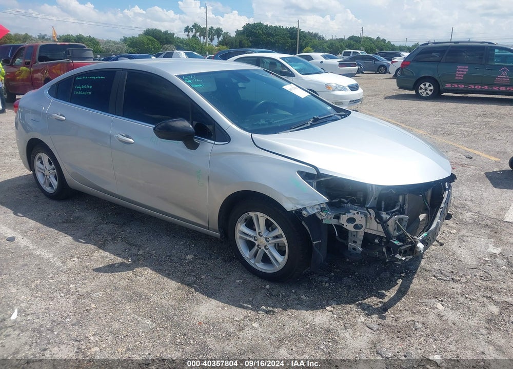 2017 CHEVROLET CRUZE LT AUTO VIN: 1G1BE5SM7H7277764
