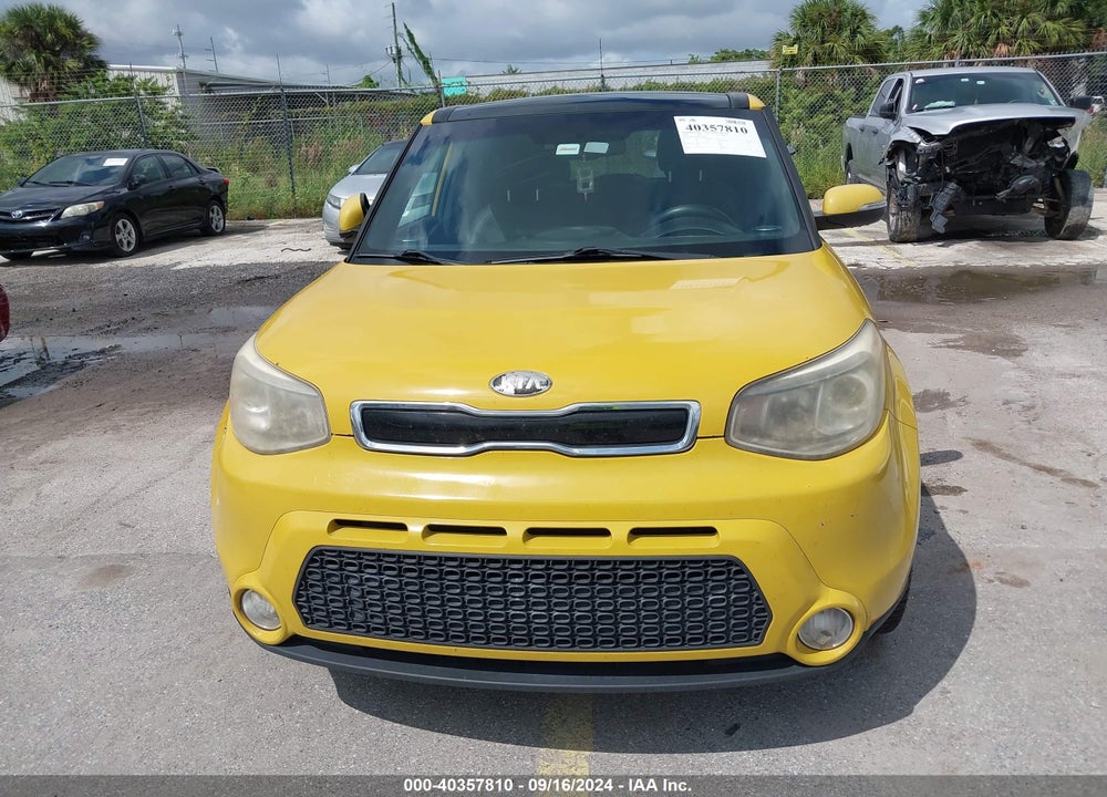 2015 KIA SOUL VIN: KNDJX3A55F7111848