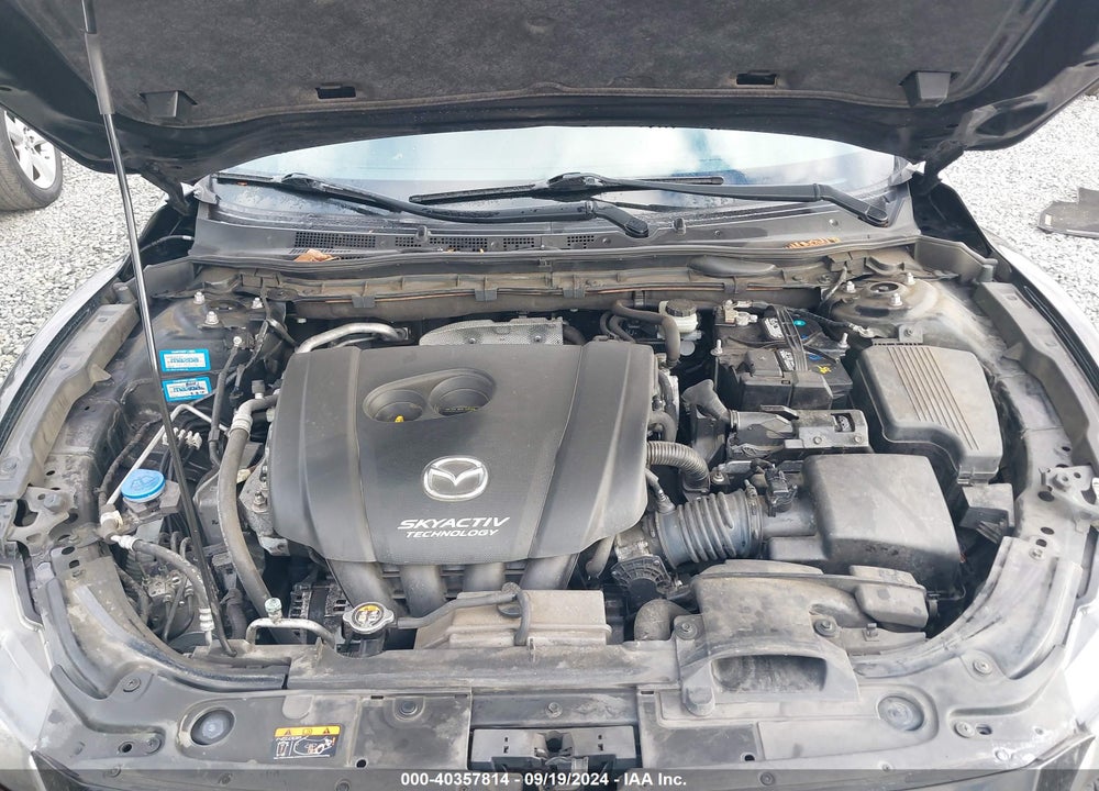 2014 MAZDA 6 I GRAND TOURING VIN: JM1GJ1W68E1152106