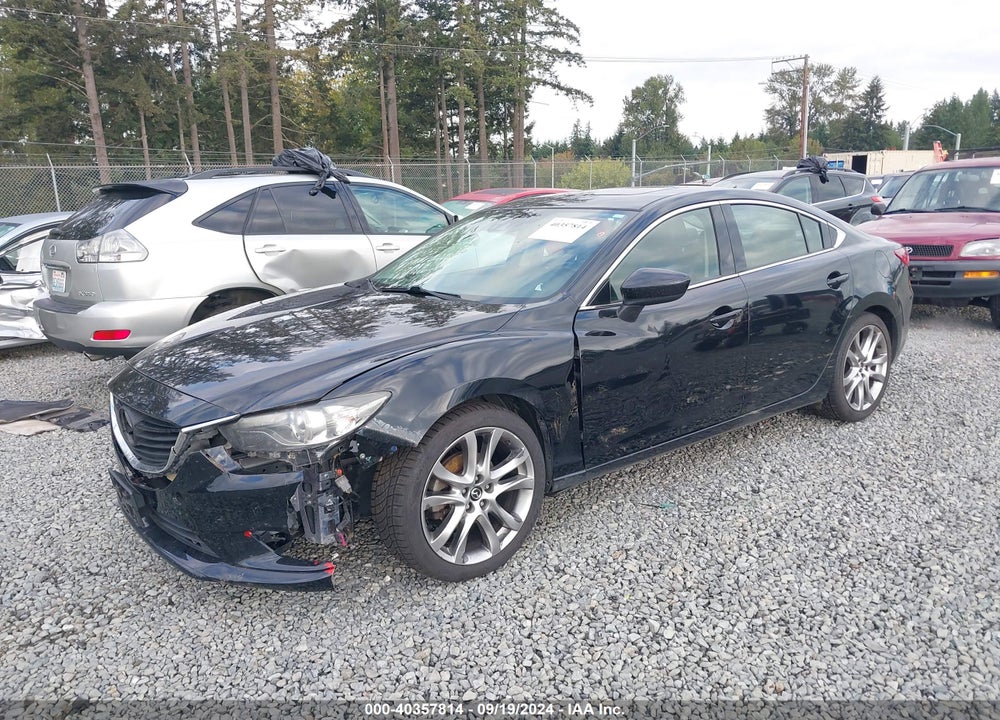 2014 MAZDA 6 I GRAND TOURING VIN: JM1GJ1W68E1152106