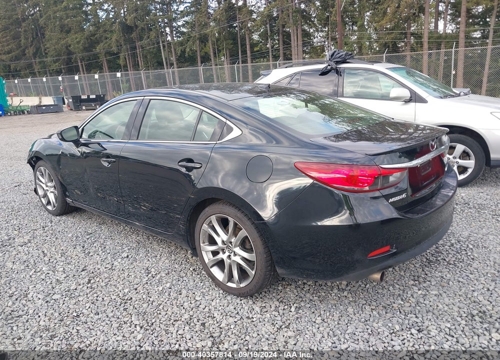 2014 MAZDA 6 I GRAND TOURING VIN: JM1GJ1W68E1152106