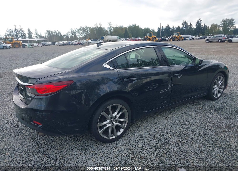 2014 MAZDA 6 I GRAND TOURING VIN: JM1GJ1W68E1152106