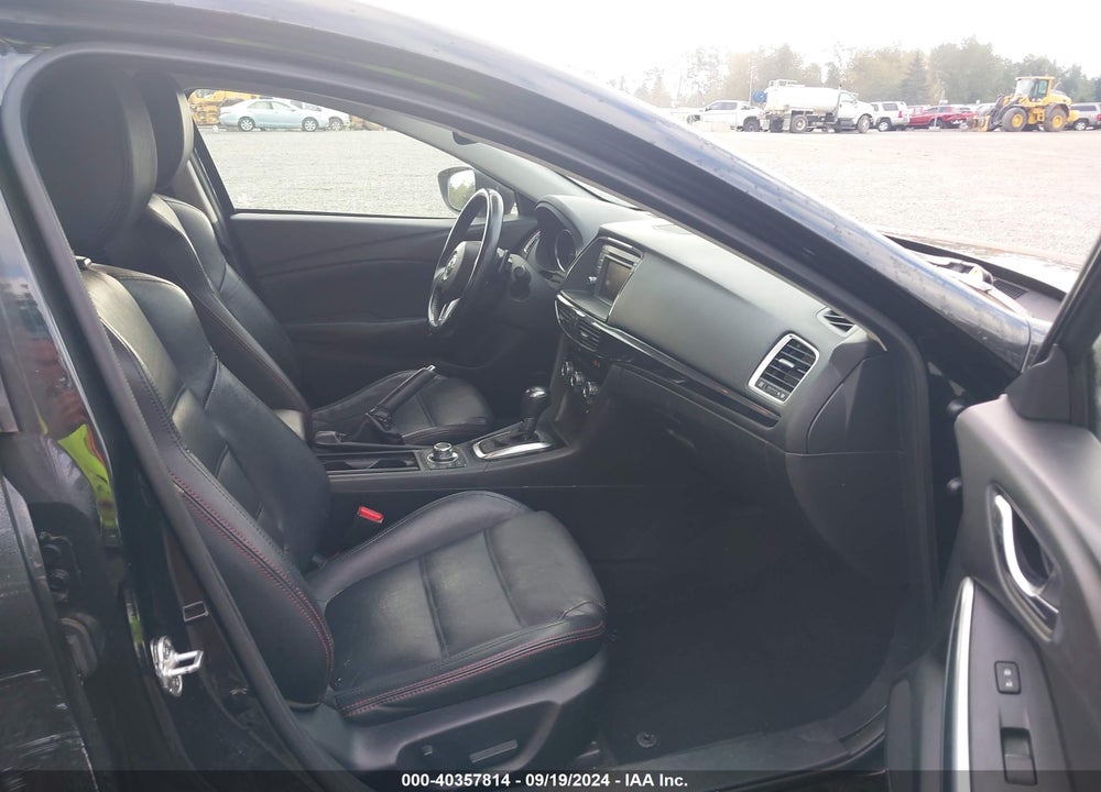 2014 MAZDA 6 I GRAND TOURING VIN: JM1GJ1W68E1152106