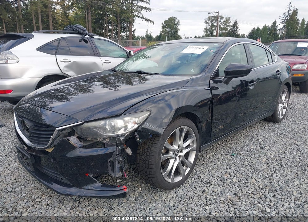 2014 MAZDA 6 I GRAND TOURING VIN: JM1GJ1W68E1152106
