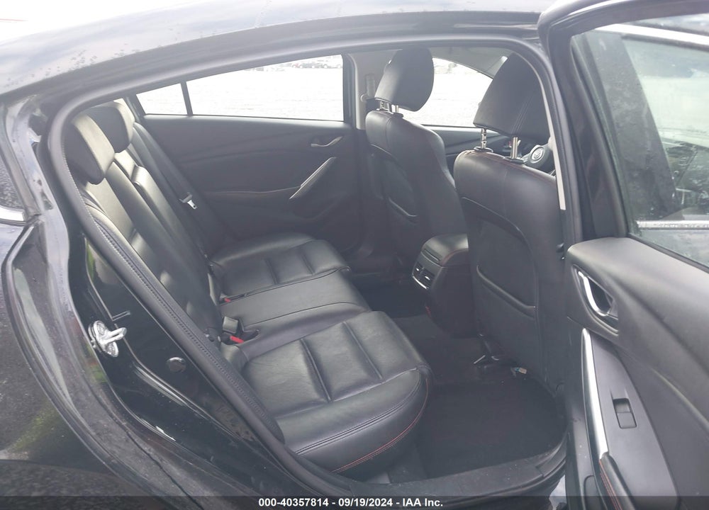 2014 MAZDA 6 I GRAND TOURING VIN: JM1GJ1W68E1152106