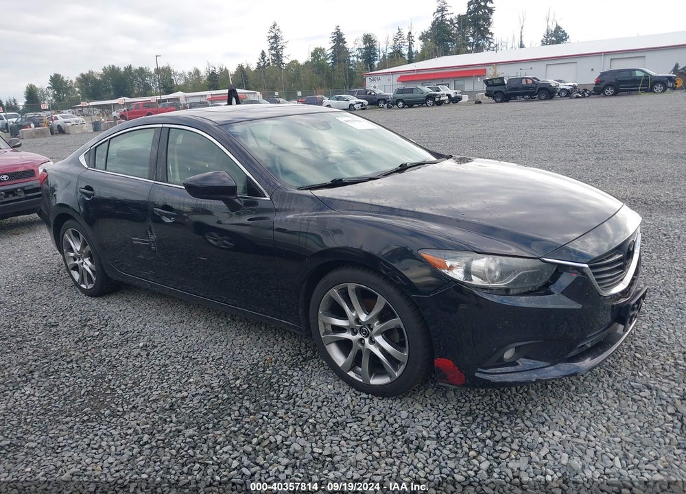 2014 MAZDA 6 I GRAND TOURING VIN: JM1GJ1W68E1152106