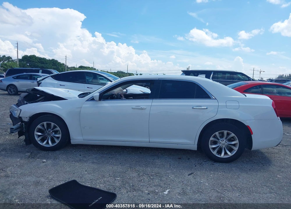 2015 CHRYSLER 300 LIMITED VIN: 2C3CCAAG9FH755257