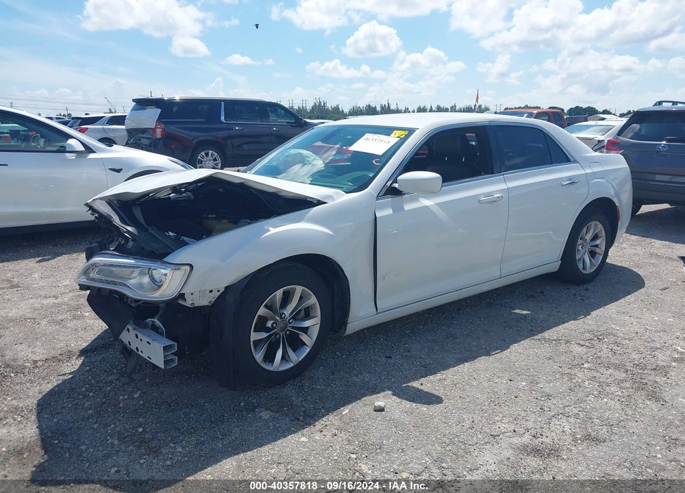 2015 CHRYSLER 300 LIMITED VIN: 2C3CCAAG9FH755257