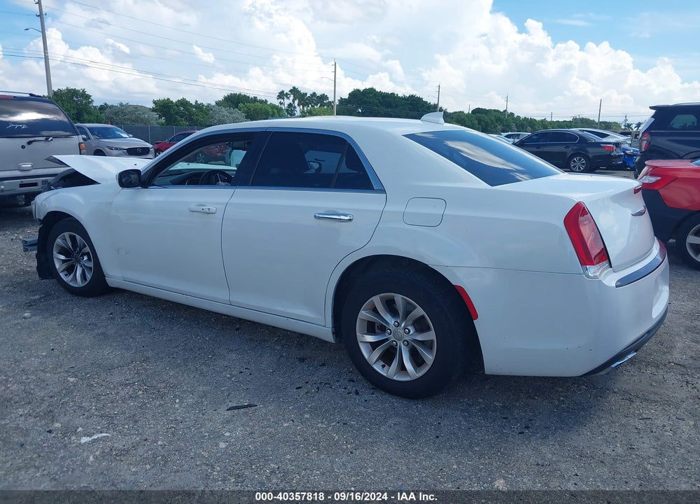 2015 CHRYSLER 300 LIMITED VIN: 2C3CCAAG9FH755257